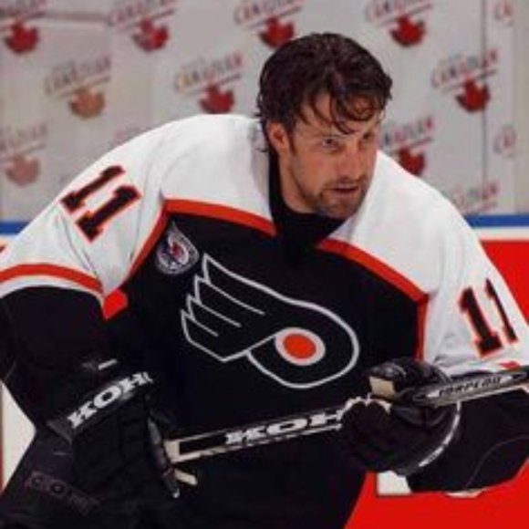 Starter Other - STARTER TONY AMONTE #11 PHILADELPHIA FLYERS RETRO JERSEY